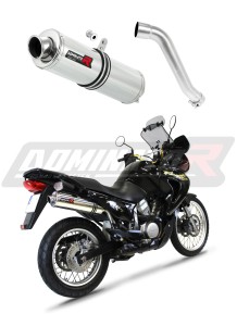 Honda XL 650 V TRANSALP 2001 - 2007 Avgas Ljuddämpare ST + dB killer