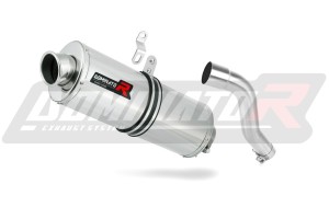 Honda XL 700 V TRANSALP 2008 - 2014 Avgas Ljuddämpare OV + dB killer