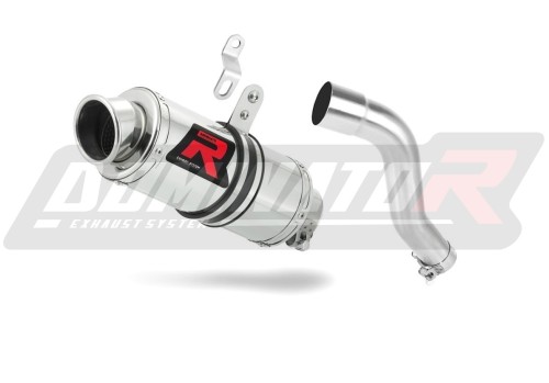 wydech tłumik DOMINATOR GP1 pasujący do motocykla Honda XL 700 V TRANSALP 2008 - 2014 3
