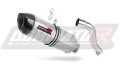 XL 700 V TRANSALP EXHAUST Honda Muffler Auspuff Sportauspuff Silencer Echappement Silencieux Scarico Scarichi Escape Wydech Tłumik Carbon Tip HP1 2008 - 2014 Dominator  x