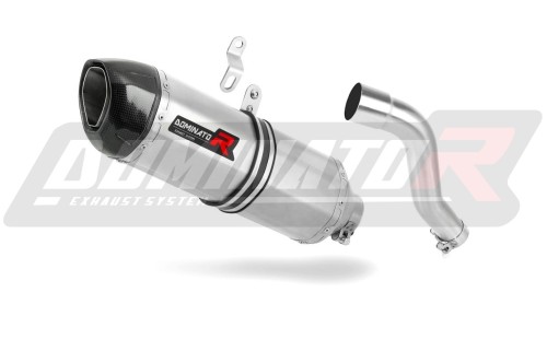 exhaust muffler DOMINATOR HP1 fits the motorcycle Honda XL 700 V TRANSALP 2008   2014 3