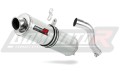 XL 700 V TRANSALP EXHAUST Honda Muffler Auspuff Sportauspuff Silencer Echappement Silencieux Scarico Scarichi Escape Wydech Tłumik ROUND 2008 - 2014 Dominator  x