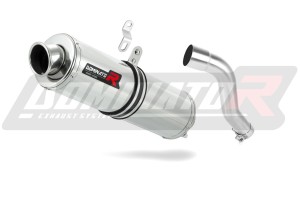 Honda XL 700 V TRANSALP 2008 - 2014 Avgas Ljuddämpare ST + dB killer