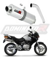 XL 125 V VARADERO EXHAUST Honda Muffler Auspuff Sportauspuff Silencer Echappement Silencieux Scarico Scarichi Escape Wydech Tłumik OVAL 2001 - 2009 Dominator x