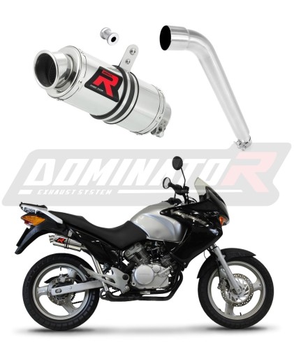 XL 125 V VARADERO EXHAUST Honda Muffler Auspuff Sportauspuff Silencer Echappement Silencieux Scarico Scarichi Escape Wydech Tłumik GP 1 2001 - 2009 Dominator x