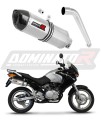 XL 125 V VARADERO EXHAUST Honda Muffler Auspuff Sportauspuff Silencer Echappement Silencieux Scarico Scarichi Escape Wydech Tłumik Carbon Tip HP1 2001 - 2006 Dominator x