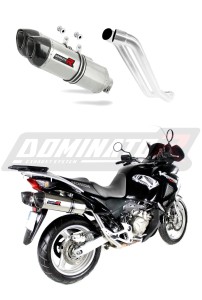 Honda XL 1000 V VARADERO 1999 - 2016 Avgas Ljuddämpare HP1 + dB killer