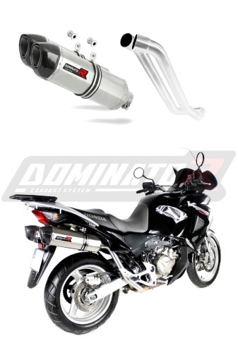 XL 1000 V VARADERO EXHAUST Honda Muffler Auspuff Sportauspuff Silencer Echappement Silencieux Scarico Scarichi Escape Wydech Tłumik Carbon Tip HP1 1999 - 2016 DOMINATOR  x