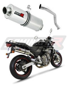 Honda CB 600F HORNET 1998 - 2002 Avgas Ljuddämpare OV + dB killer
