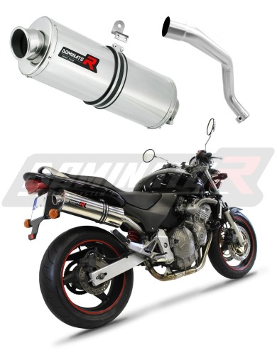 CB 600F HORNET PC 34 EXHAUST Honda Muffler Auspuff Sportauspuff Silencer Echappement Silencieux Scarico Scarichi Escape Wydech Tłumik OVAL 1998 - 2002 Dominator x