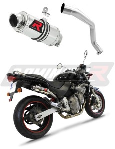 Honda CB 600F HORNET 1998 - 2002 Avgas Ljuddämpare GP1 + dB killer