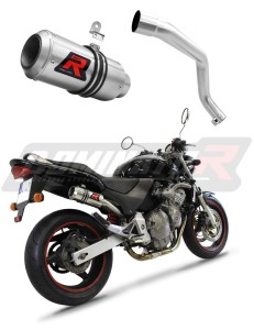 Honda CB 600F HORNET 1998 - 2002 Avgas Ljuddämpare GP + dB killer