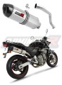 CB 600F HORNET PC 34 EXHAUST Honda Muffler Auspuff Sportauspuff Silencer Echappement Silencieux Scarico Scarichi Escape Wydech Tłumik Carbon End Cap HP1 1998 - 2002 Dominator x