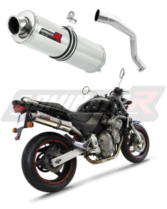 Honda CB 600F HORNET 1998 - 2002 Avgas Ljuddämpare ST + dB killer