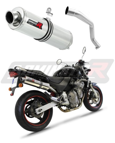 wydech tłumik DOMINATOR Okrągły pasujący do motocykla Honda CB 600F HORNET 1998 - 2002 6