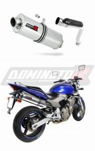 Honda CB 600F HORNET 2003 - 2006 Avgas Ljuddämpare OV + dB killer
