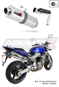 CB 600F HORNET EU-godkänd Avgas Ljuddämpare OVAL 2003 - 2006