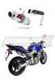 exhaust muffler DOMINATOR GP1 fits the motorcycle Honda CB 600F HORNET 2003   2006 5