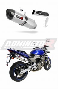 Honda CB 600F HORNET 2003 - 2006 Avgas Ljuddämpare HP1 + dB killer