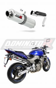 Honda CB 600F HORNET 2003 - 2006 Avgas Ljuddämpare ST + dB killer