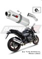 exhaust muffler DOMINATOR homologated road legal oval fits the motorcycle CB 600F HORNET 2007   2013 6