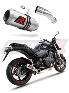 Honda CB 600F HORNET PC41 2007 - 2013 Avgas Ljuddämpare GP + dB killer