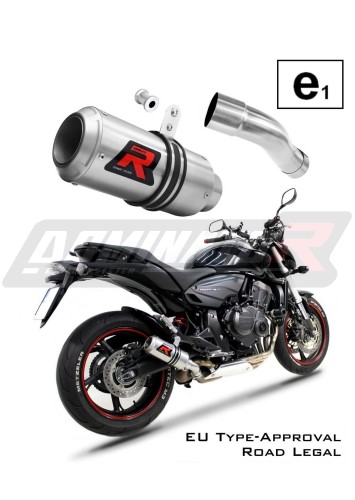 wydech tłumik DOMINATOR Homologowany GP pasujący do motocykla CB 600F HORNET 2007 - 2013 5