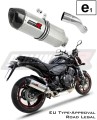 exhaust muffler DOMINATOR homologated road legal HP1 fits to CB 600F HORNET 2007  2013 6