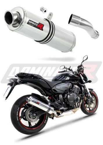 Honda CB 600F HORNET PC41 2007 - 2013 EXHAUST Muffler Auspuff Sportauspuff Silencer Echappement Silencieux Scarico Scarichi Escape Wydech Tłumik ST Dominator Exhaust System x