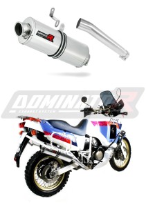 Honda XRV 750 AFRICA TWIN RD04 1990 - 1992 Avgas Ljuddämpare OV + dB killer