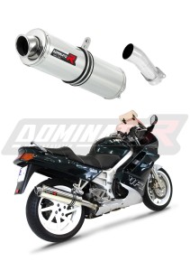 Honda VFR 750 1990 - 1992 Avgas Ljuddämpare ST + dB killer