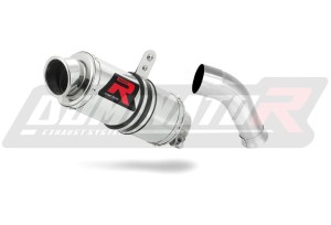 Honda VFR 750 1993 - 1997 Avgas Ljuddämpare GP1 + dB killer