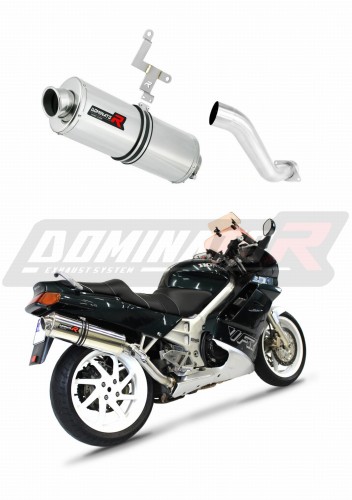 exhaust muffler DOMINATOR OV fits to Honda VFR 750 1990  1992 6