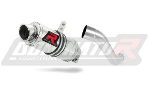 Honda VFR 750 1993 - 1997 HI Level Avgas Ljuddämpare GP1 + dB killer