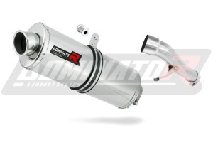 Honda CBF 500 2006 - 2008 Avgas Ljuddämpare OV + dB killer