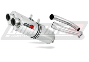 Honda VTR 1000F Firestorm 1998 - 2001 Avgas Ljuddämpare OV + dB killer