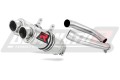 exhaust muffler DOMINATOR GP1 fits the motorcycle Honda VTR 1000F Firestorm 1998   2001 3