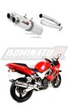 VTR 1000F FIRESTORM EXHAUST Honda Muffler Auspuff Sportauspuff Silencer Echappement Silencieux Scarico Scarichi Escape Wydech Tłumik ROUND 1998 - 2001 Dominator  x