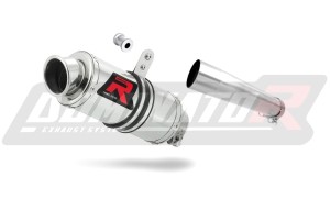 Honda CBF 1000 2010 - 2013 Avgas Ljuddämpare GP1 + dB killer