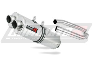 Honda VTR 1000 SP2 2002 - 2006 Avgas Ljuddämpare OV + dB killer