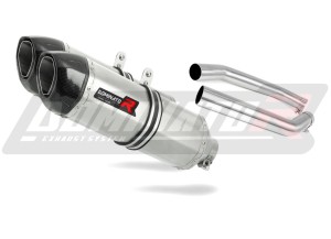 Honda VTR 1000 SP2 2002 - 2006 Avgas Ljuddämpare HP1 + dB killer