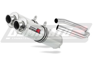 Honda VTR 1000 SP2 2002 - 2006 Avgas Ljuddämpare ST + dB killer