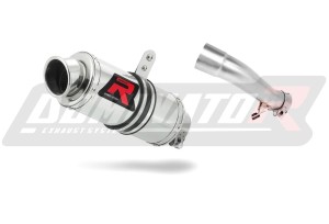 Honda CB 500 F 2013 - 2015 Avgas Ljuddämpare GP1 + dB killer