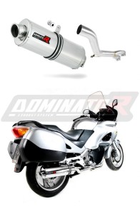 Honda NT 650 V DEAUVILLE RC47 1998 - 2005 Avgas Ljuddämpare OV + dB killer