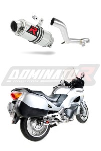 Honda NT 650 V DEAUVILLE RC47 1998 - 2005 Avgas Ljuddämpare GP1 + dB killer