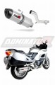 exhaust muffler DOMINATOR HP1 fits the motorcycle Honda NT 650 V DEAUVILLE RC47 1998   2005 5
