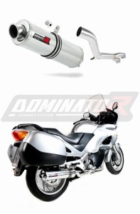 Honda NT 650 V DEAUVILLE RC47 1998 - 2005 Avgas Ljuddämpare ST + dB killer