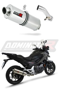 Honda NC 700 / 750 S 2012 - 2020 Avgas Ljuddämpare OV + dB killer