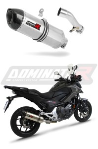 Honda NC 700 / 750 S 2012 - 2020 Avgas Ljuddämpare HP1 + dB killer