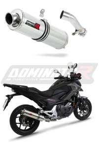 Honda NC 700 / 750 S 2012 - 2020 Avgas Ljuddämpare ST + dB killer